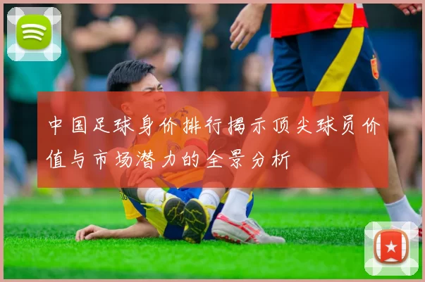 中国足球身价排行揭示顶尖球员价值与市场潜力的全景分析