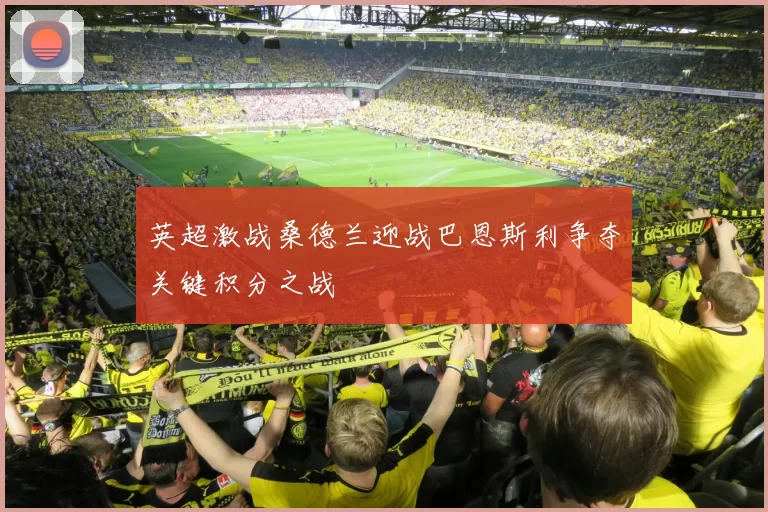 英超激战桑德兰迎战巴恩斯利争夺关键积分之战